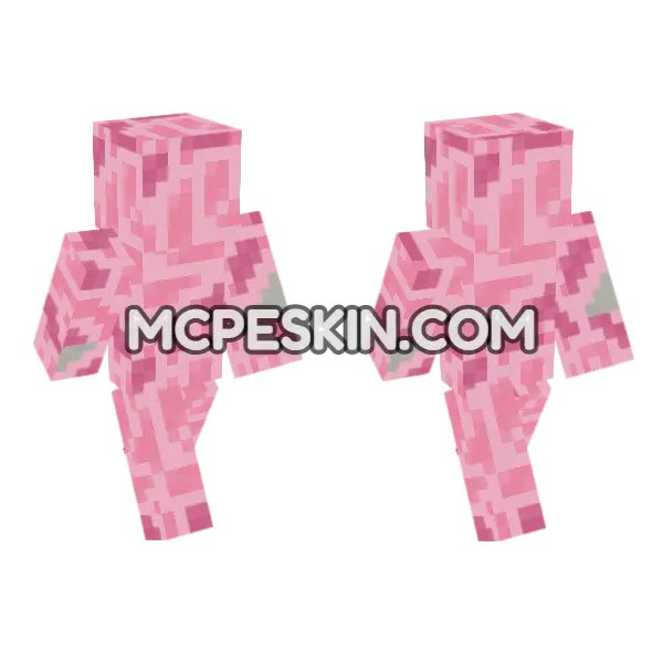 Pink Glazed Terracotta