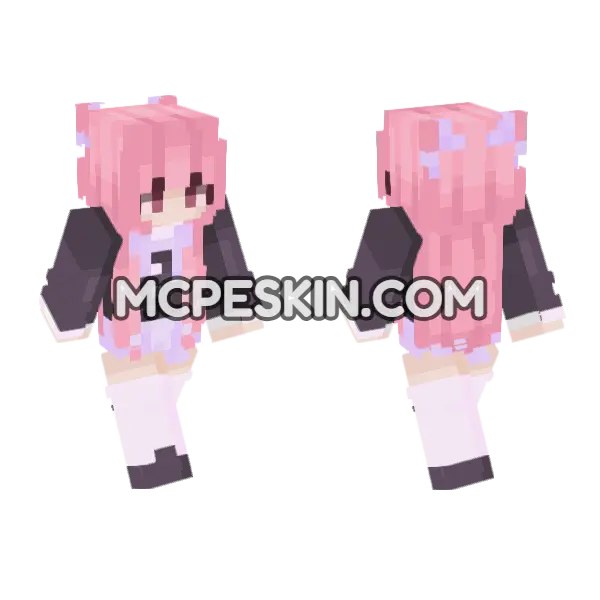 Pink Hair Girl