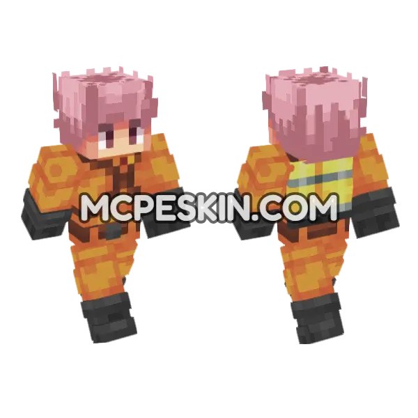 Pink Haired Girl