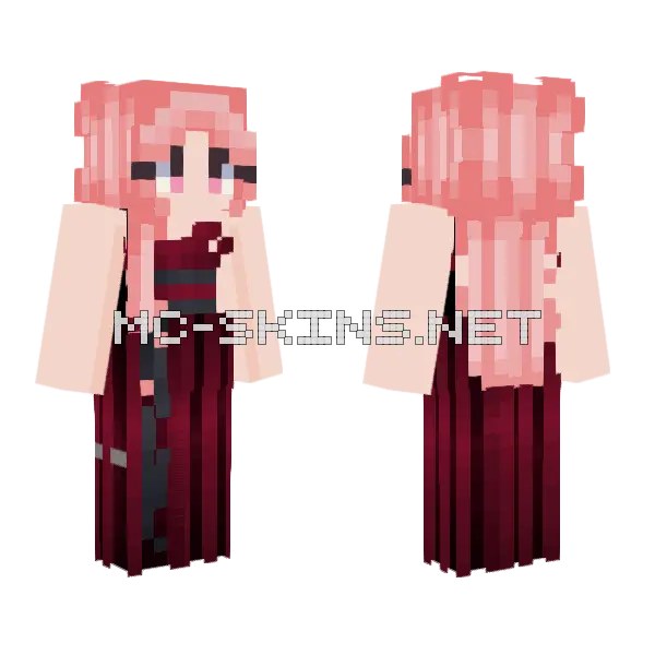 Pink Haired Girl