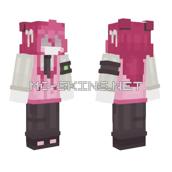 Pink Sakura Outfit