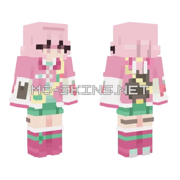 Pink Strawberry Dress