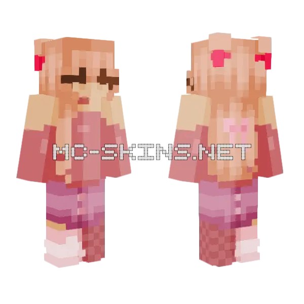 Pink Valentine Holiday Skin