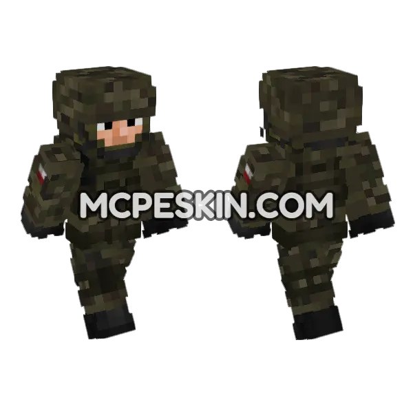 Polish Army Soldier