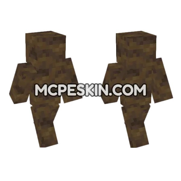 Poplar Log Skin
