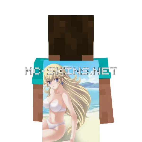 Princess Peach Bikini