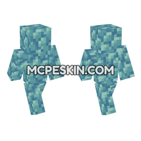 Prismarine Block Skin