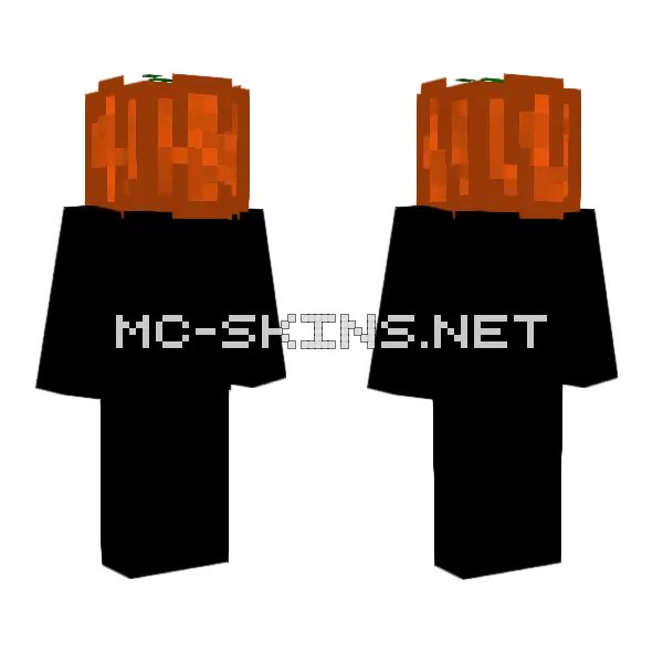 Pumpkin Head Skin