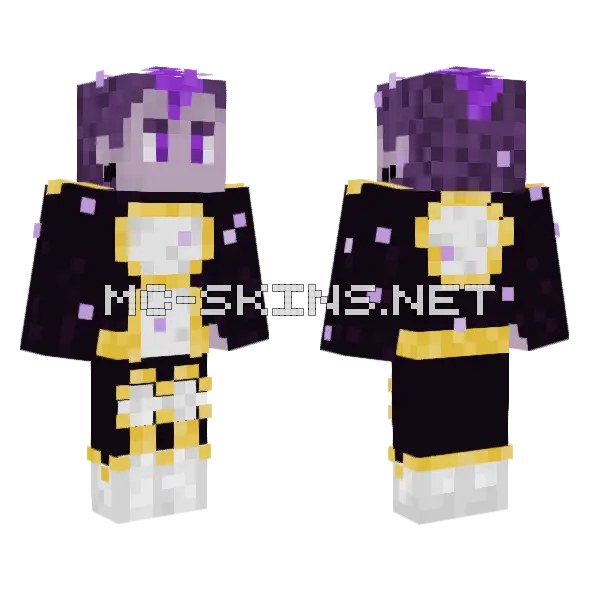 Purple Armor Suit