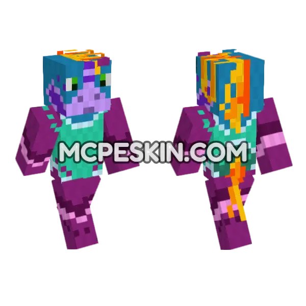 Purple Dragon Skin