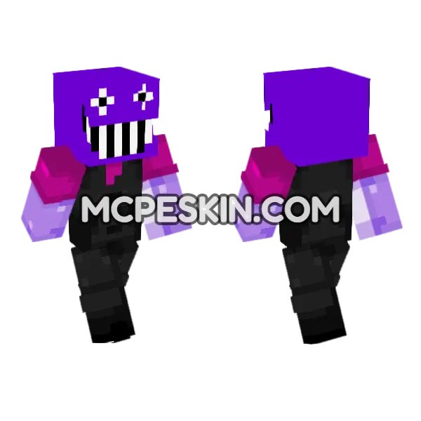Purple Jester Outfit