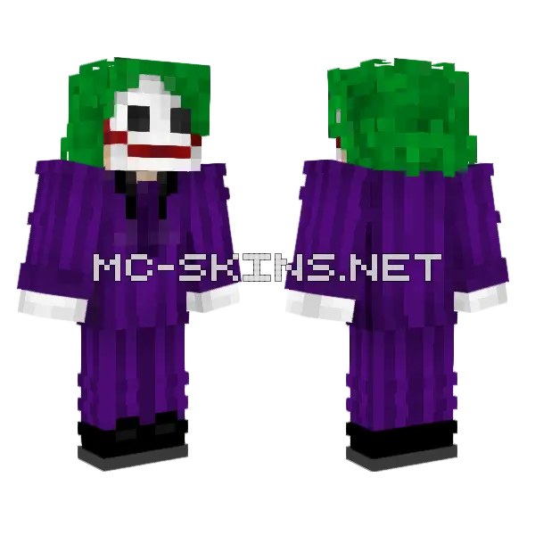 Purple Joker Suit