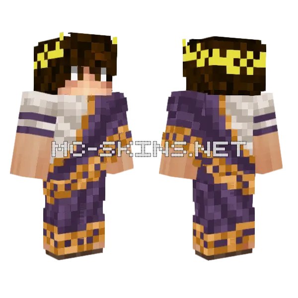 Purple Kimono Outfit