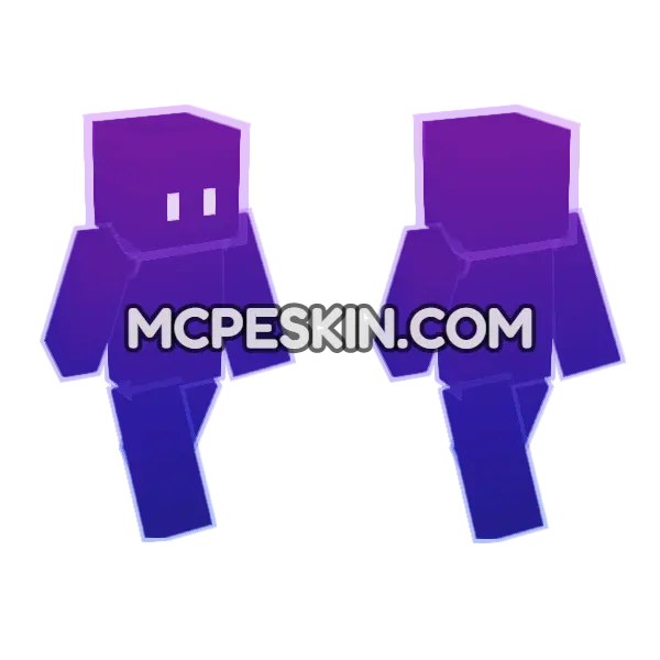 Purple Monster Skin
