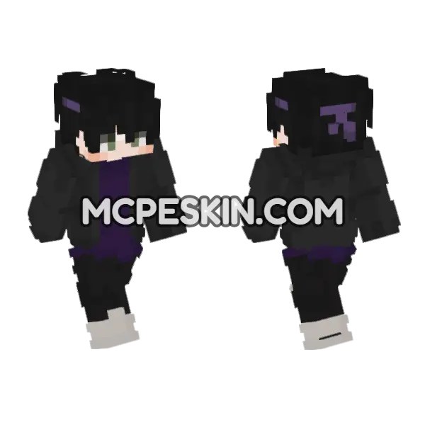 Purple Nightmare Skin 9