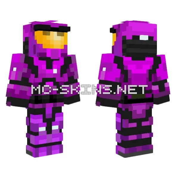 Purple Spartan Warrior