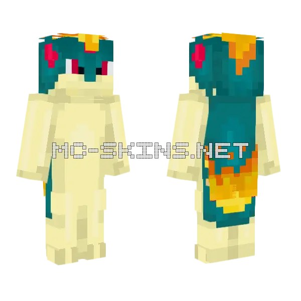 Quilava Pokemon Skin