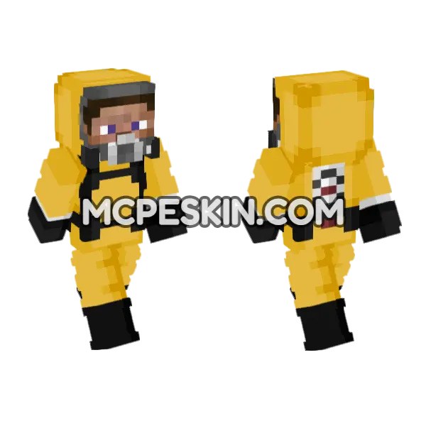 Radiation Suit Steve