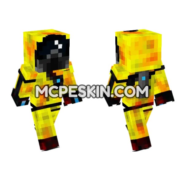 Radioactive Hazard Suit