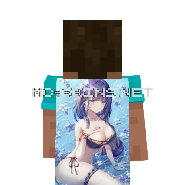 Raiden Shogun Bikini