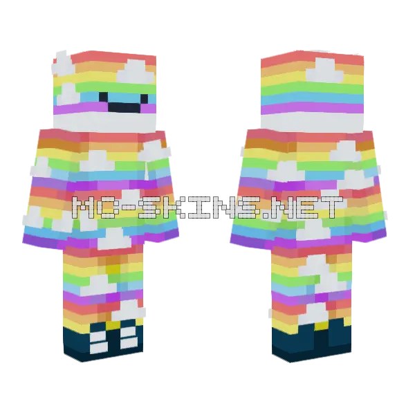 Rainbow Cloud Outfit
