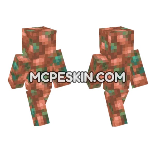 Raw Copper Skin