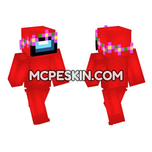 Red Among Us Skin