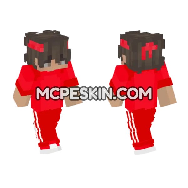 Red And White Outfit