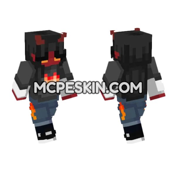Red Devil Skin