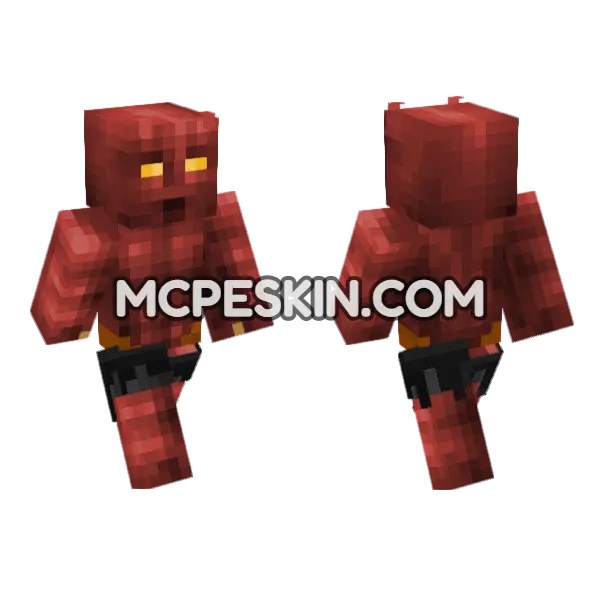 Red Devil Skin