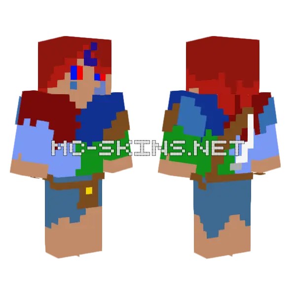 Red Haired Adventurer