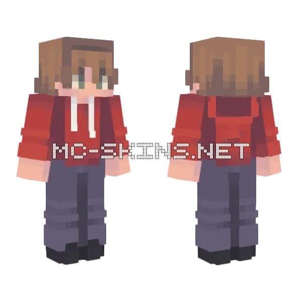 Red Hoodie Boy