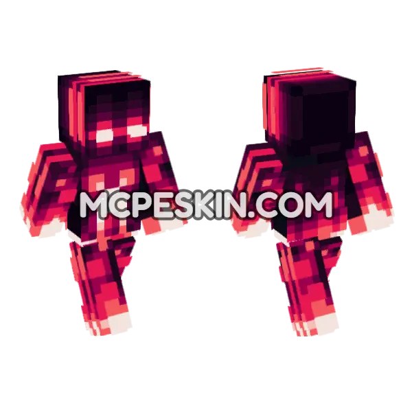Red Neon Skin