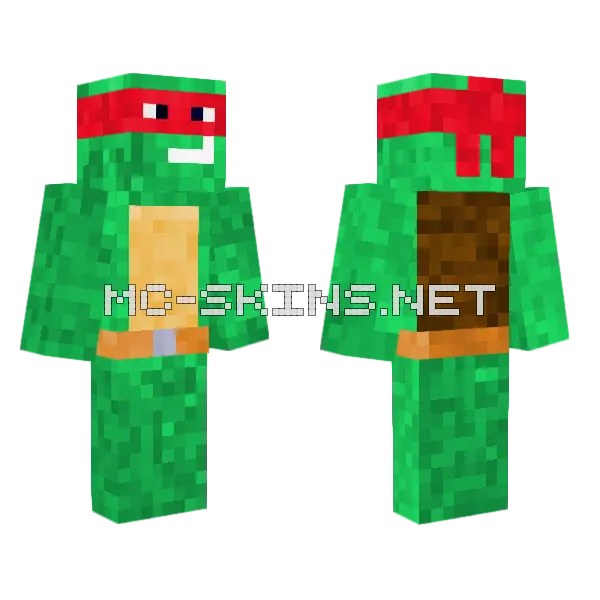 Red Ninja Turtle