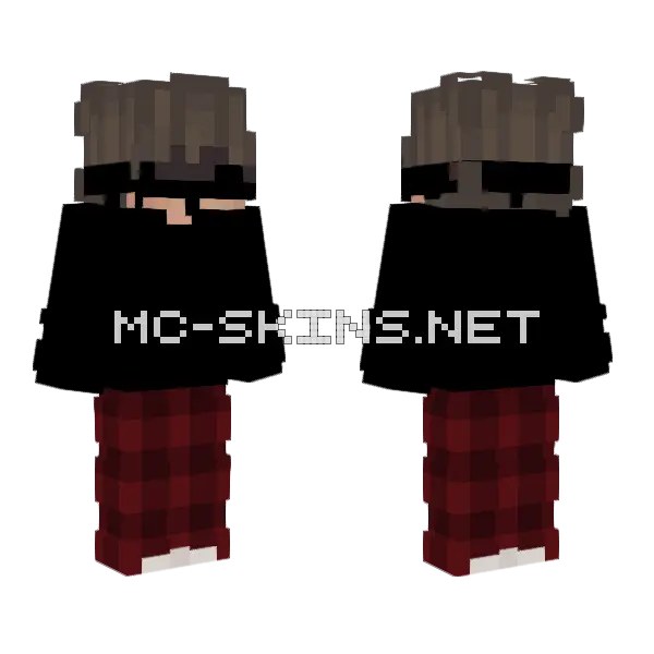 Red Plaid Farmer