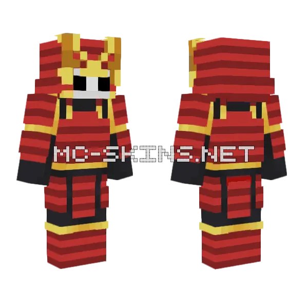Red Samurai Armor