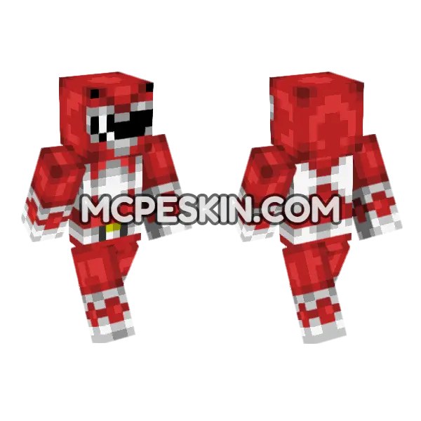 Red Train Skin