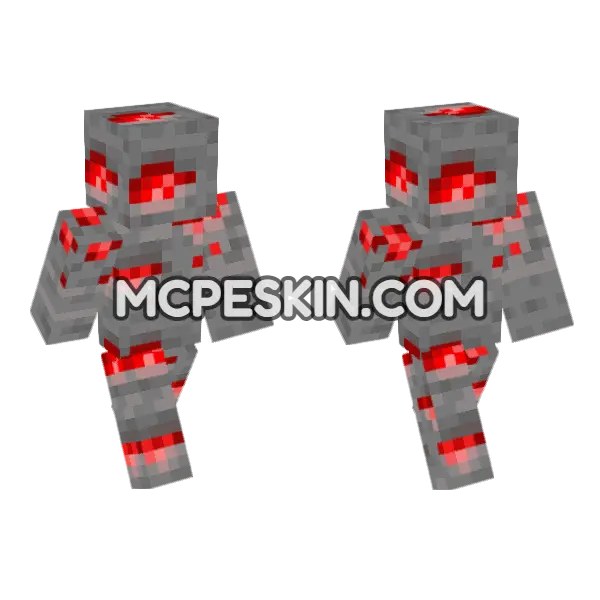 Redstone Ore Skin