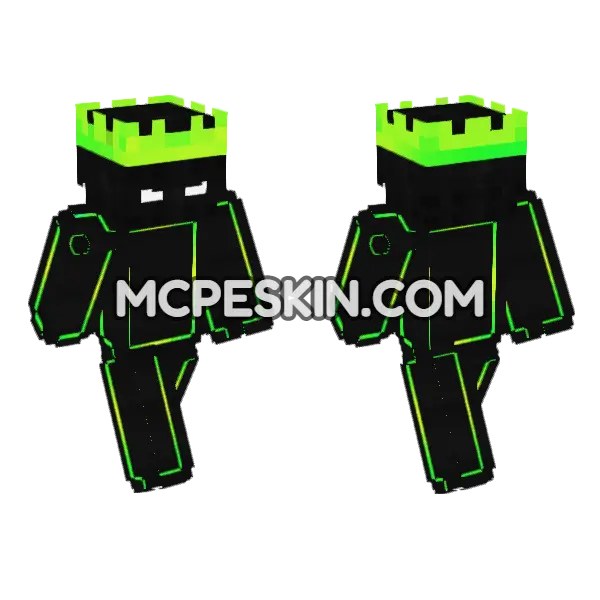 Rei Verde Neon