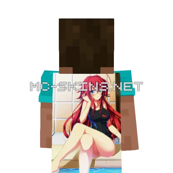 Rias Gremory Swimsuit