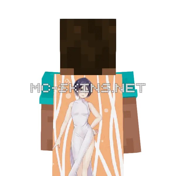 Rukia Kuchiki China Dress