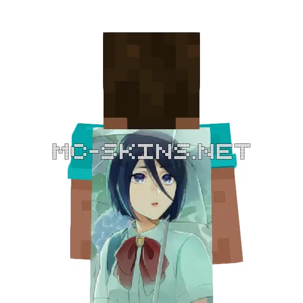 Rukia Kuchiki School Uniform
