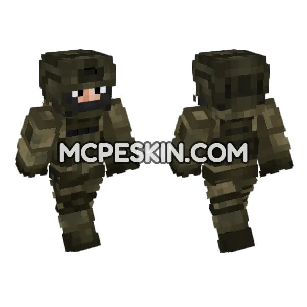 Russian Chechen Army Assault Troops