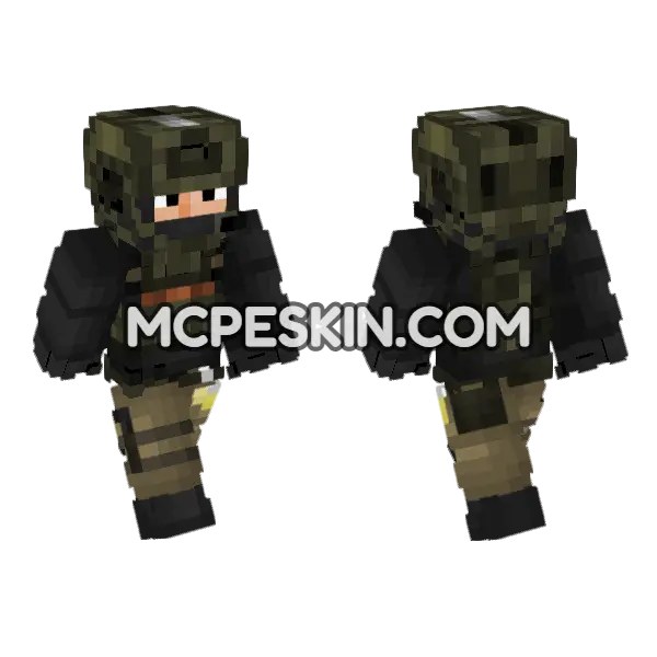 Russian Ground Forces Conscript Soldier