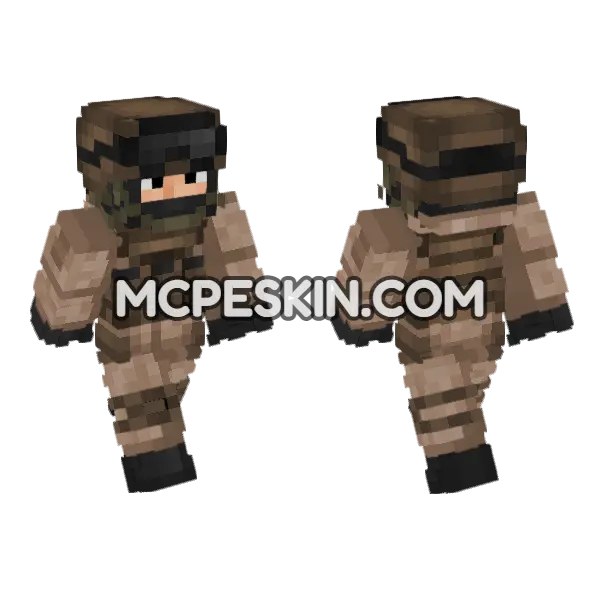 Russian Ground Forces Desert