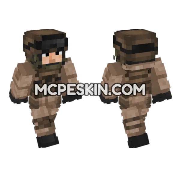 Russian Ground Forces Desert