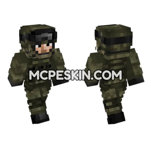 Russian Ground Forces Soldier