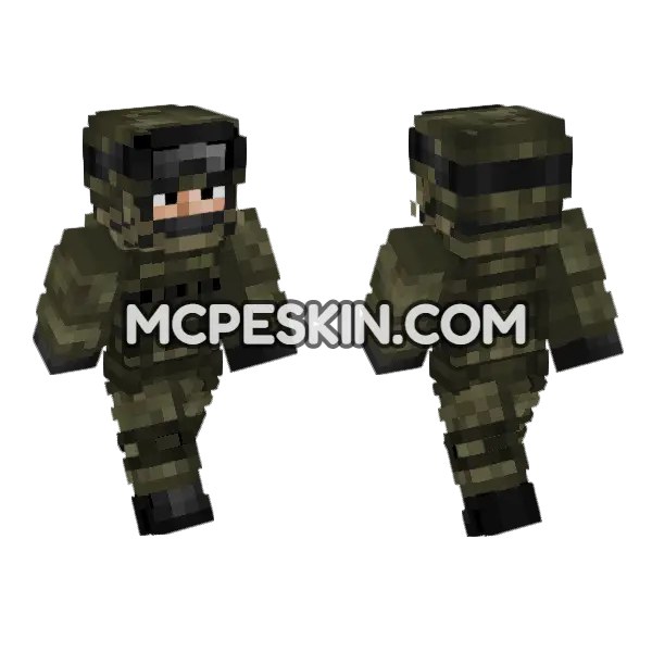 Russian Ground Forces Soldier