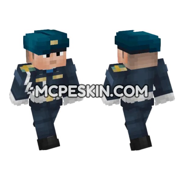 Russian VDV Dress Uniform Parade