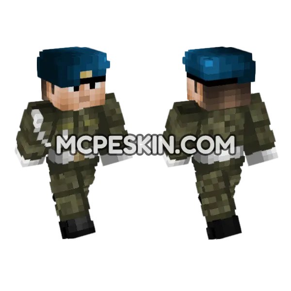 Russian VDV Parade Uniform